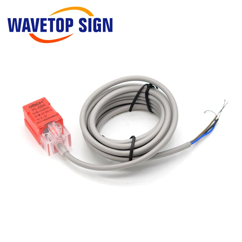 WaveTopSign PL 05N 5 мм Силовые транзисторы NPN Индуктивный бесконтактный Сенсор