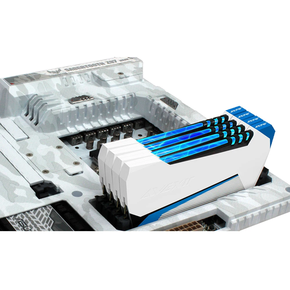 Avexir DDR4 памяти Оперативная память Raiden серии 4GBx2/8GBx2 Напряжение 1 2 В/1 35 В 2400 мГц/2666