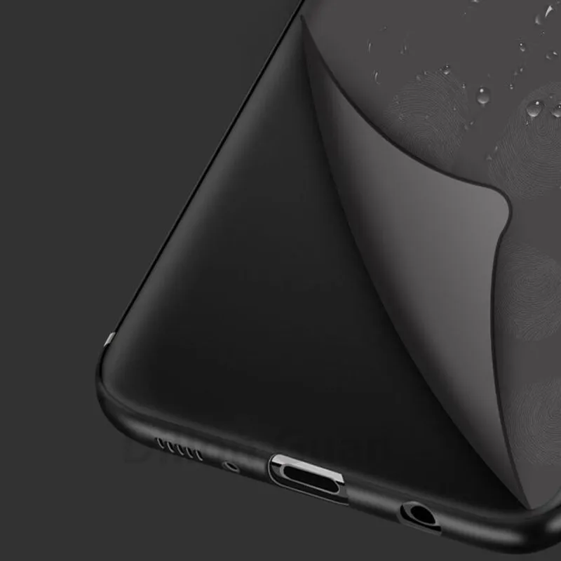 Мягкий силиконовый чехол для телефона Samsung Galaxy S8 S9 Plus S6 S7 Edge J310 J510 J710 Note 8 9 J8 J4 J6 A8 A6