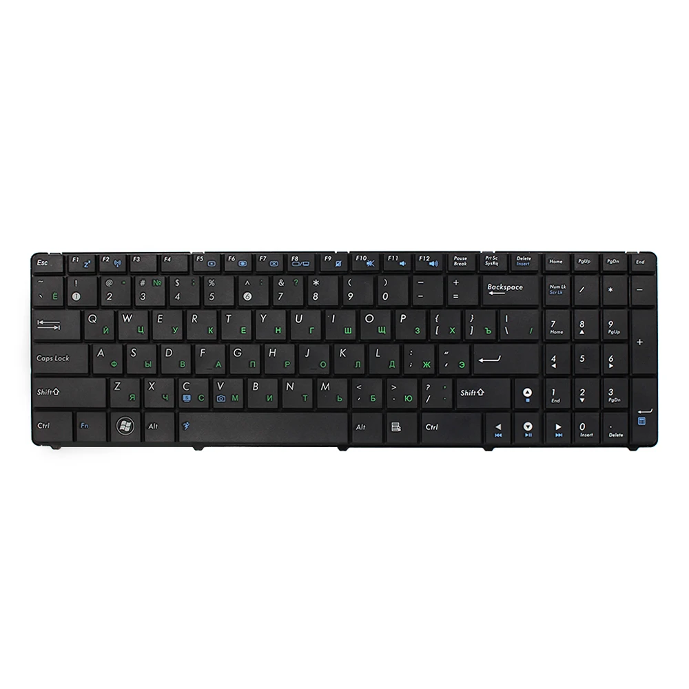 Русская клавиатура K50 для ноутбука asus K50A K51 K60 K61 K62 P50 P50IJ K70 K70IJ F90 F90SV X5D X5DIJ X51 F52 F52A