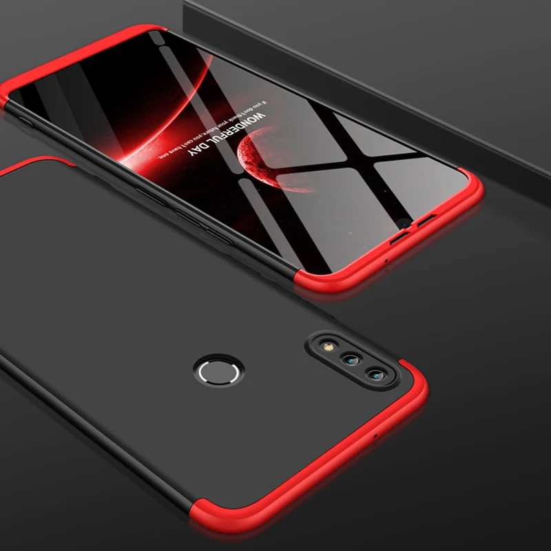 Чехол для huawei Y Max 360, полная защита, Жесткий Чехол, три в одном, противоударный и защитный чехол для huawei Y Max YMax Coque Fundas 7,12"
