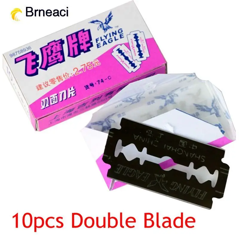 The blade 10PCS Brneaci экран мобильного телефона пластиковое лезвие разбирать удалить очистка поляризационный ОСА сухой клей УФ Клей инструмент - Цвет: The blade 10PCS
