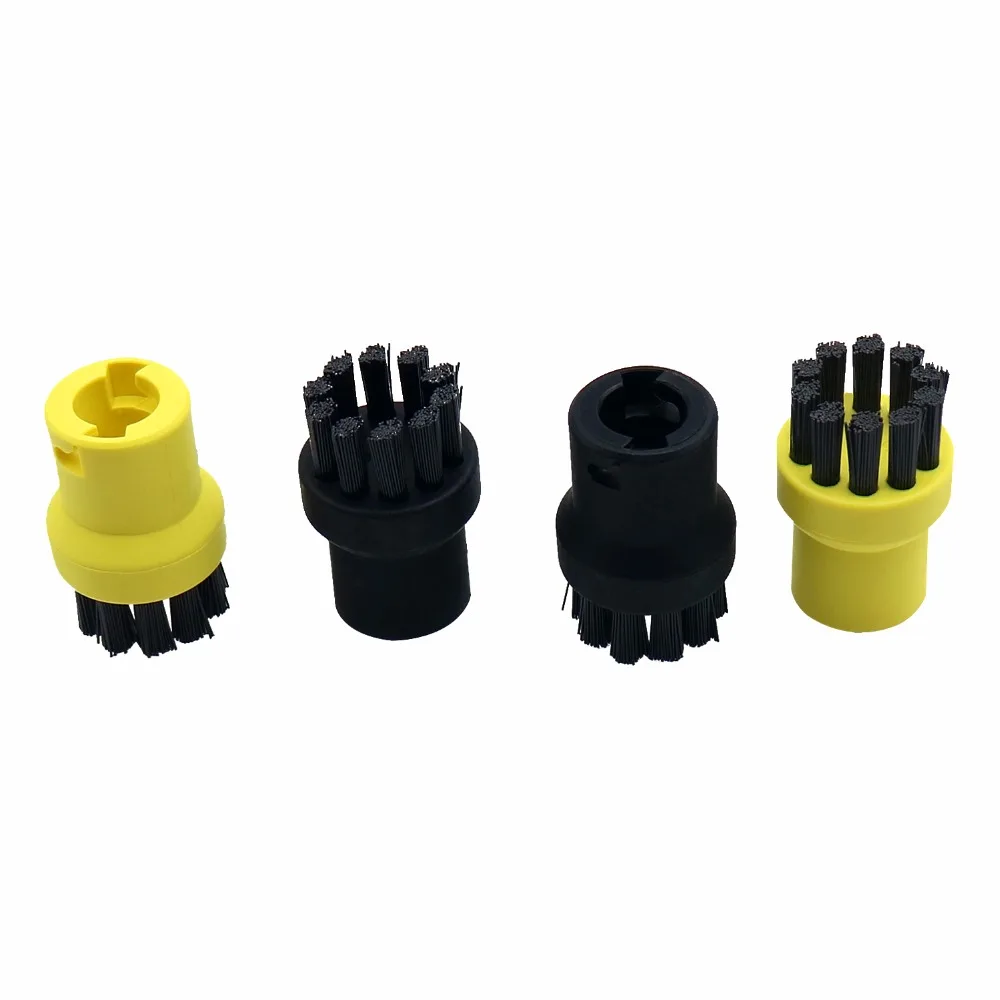 4 шт./партия щетки для пароочистителя круглая щетка Karcher SC952 SC1052 SC1122 SC1125 SC1402 SC1475
