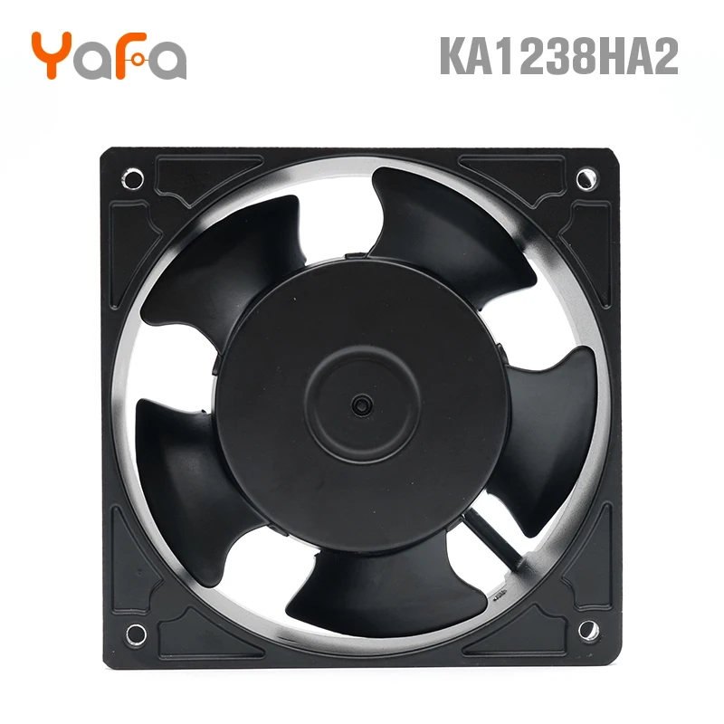 KA1238HA2 lead wire type original KAKU 220V 0.13A metal blade fan waterproof and high temperature resistant axial | Бытовая техника