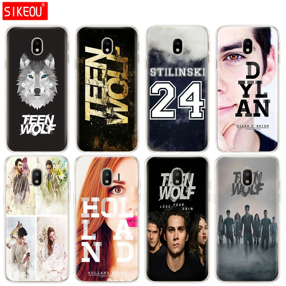 Силиконовый чехол для телефона Samsung Galaxy J3 J5 J7 2017 J330 J530 J730 PRO j2 2018 Teen Wolf|Бамперы| |