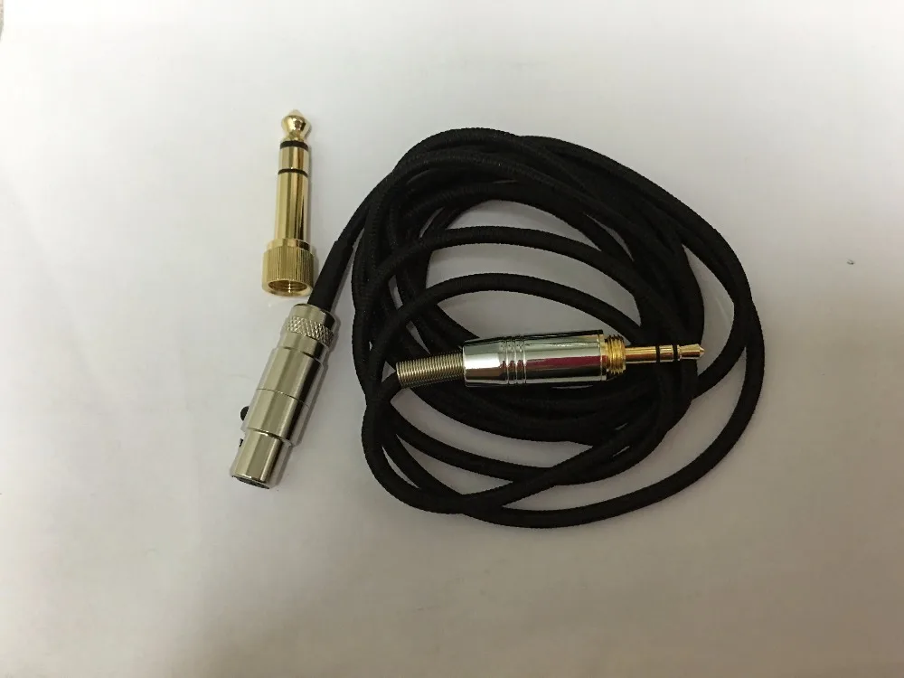 Замена кабеля для AKG Q701 K702 K267 K712 K141 K171 K181 K240 K271S K271MKII K271 Pioneer HDJ-2000 наушники