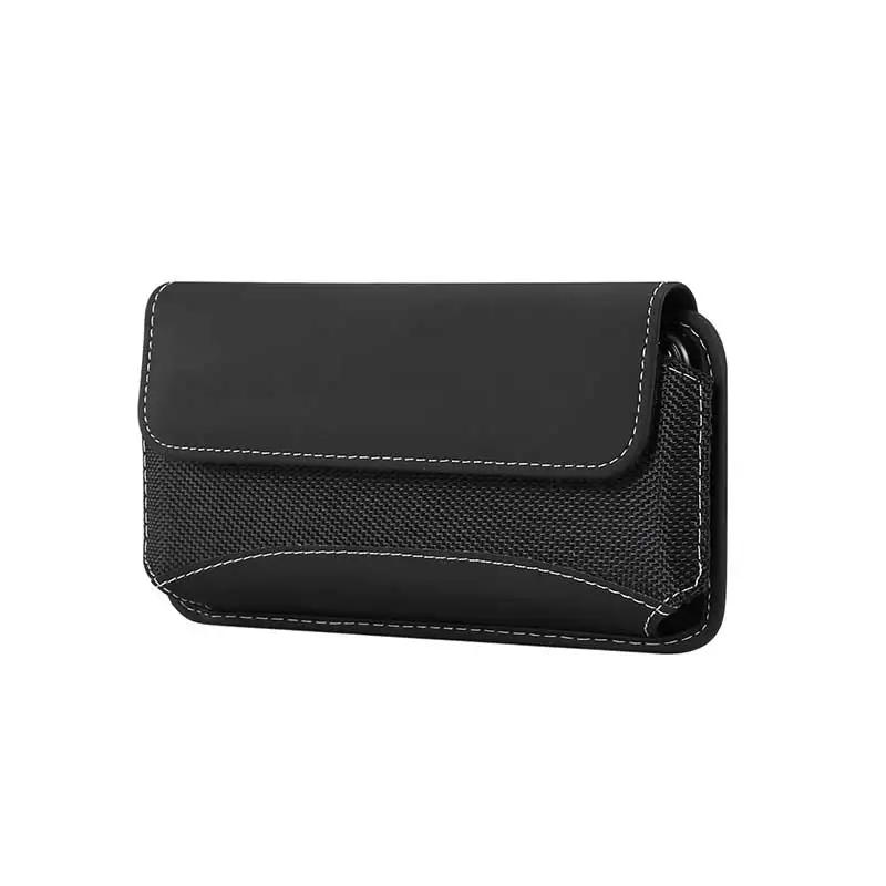 Horizontal Holster Универсальный чехол-Кобура, прочный нейлоновый ремень, зажим петли, подходит для SAMSUNG, для iphone, чехол для OnePlus 6 5T 6T XS MAX Nokia - Color: Horizontal Holster