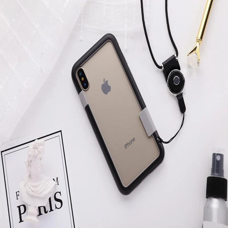 Для Apple IPhone 11 Pro Max чехол для телефона мягкий ТПУ + пластик двухцветная рамка в
