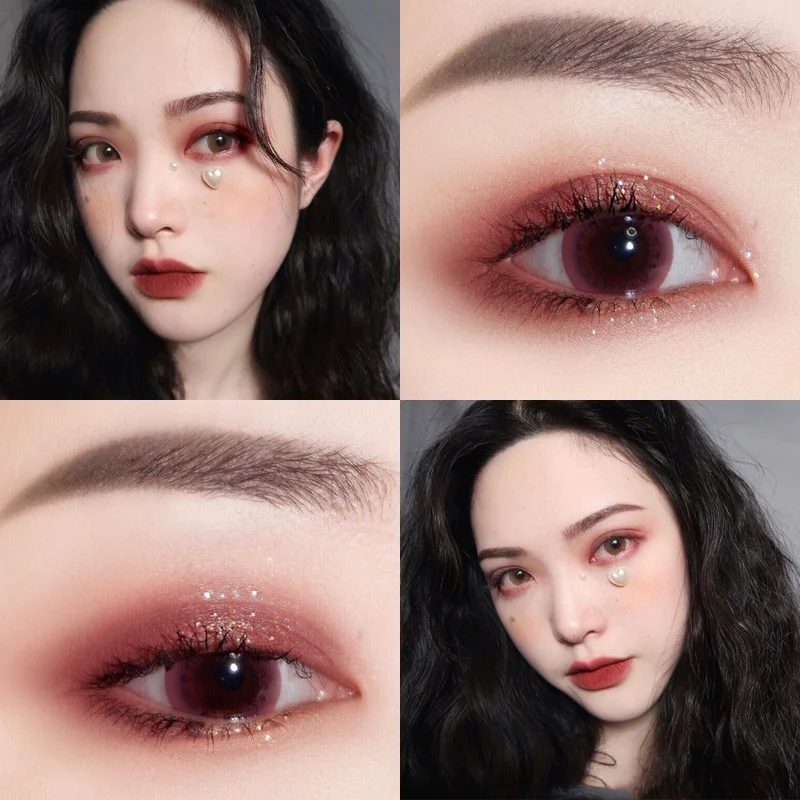 Droppingshiper блестящие тени для макияжа Pallete матовые тени для век Палитра мерцание и блеск алмазные тени для век порошок пигмент