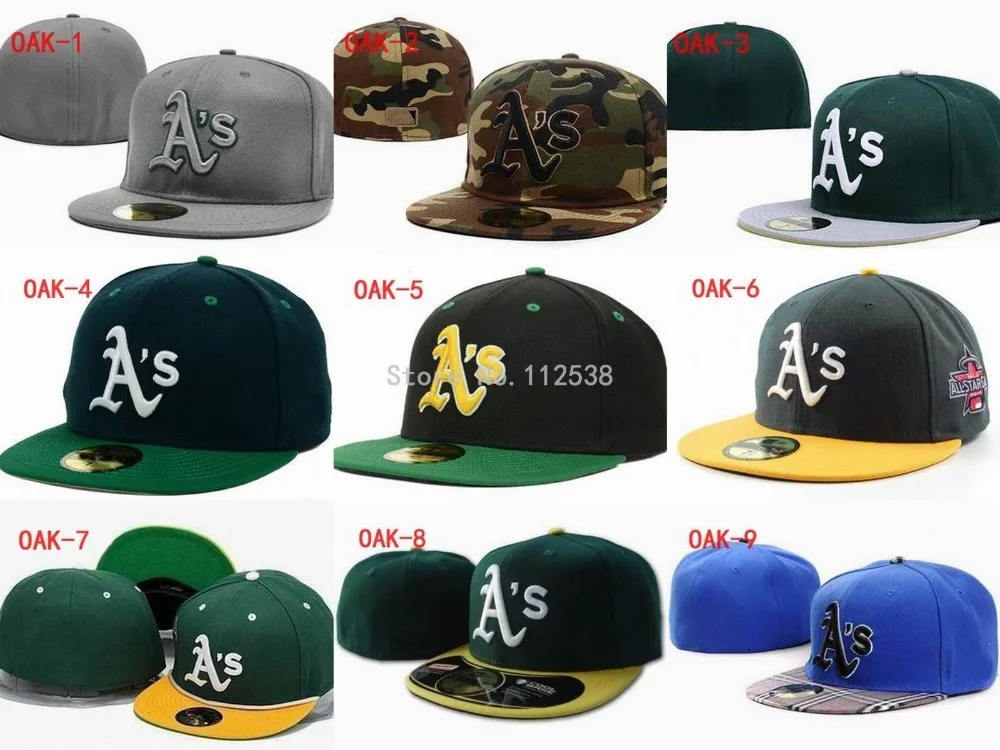 Retail one pc cap Oakland Athletics 