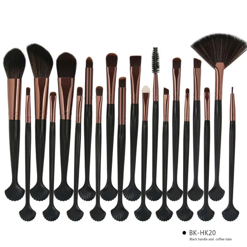 MAANGE 20 шт. основа Форма Макияж Кисти Набор теней для век Eye Liner губ корректор Make Up Brush косметический набор инструментов pincel maquiagem