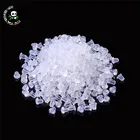 500 шт., прозрачные пластиковые серьги-гайки для изготовления украшений, отверстие 6x5x4 мм, 0,5 мм