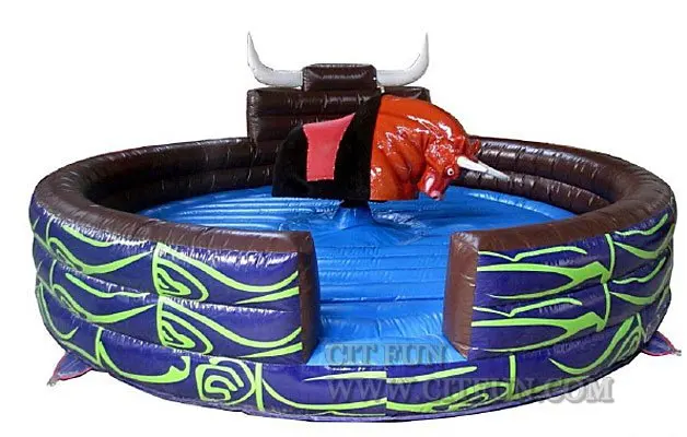 Механическая игра RODEO BULL RIDE для клуба торгового центра и парка развлечений DN