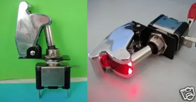 Светодиодный переключатель в Военном Стиле + Защитная крышка R1S|switch cover|switch switchswitch