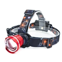 panyue portable super bright mini 3 mode led headlamp zoomable lamp outdoor led head light sports camping fishing headlight