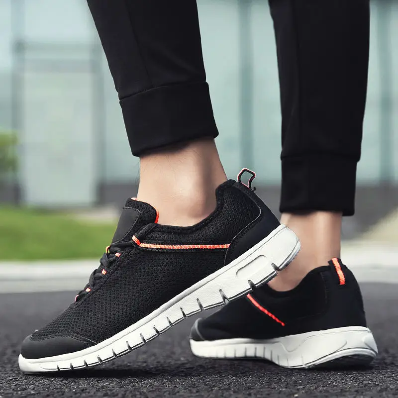 Big Size 28-67 Summer Brand The New Fashion Cheap Casual Shoes Lace-up Men Footwear Breathable Lightweight Sapatos Masculinos | Обувь