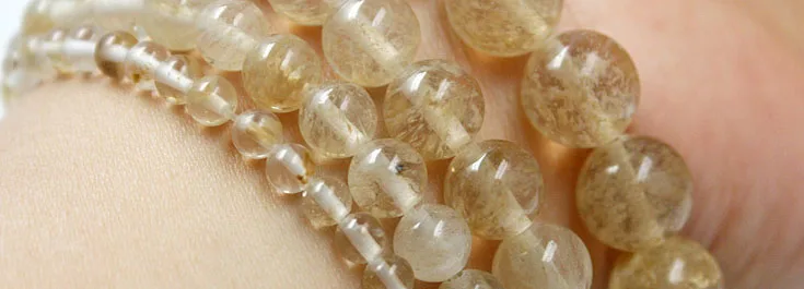 Длинное ожерелье и браслет сделай сам из бисера|loose beads|beads lotstone natural |