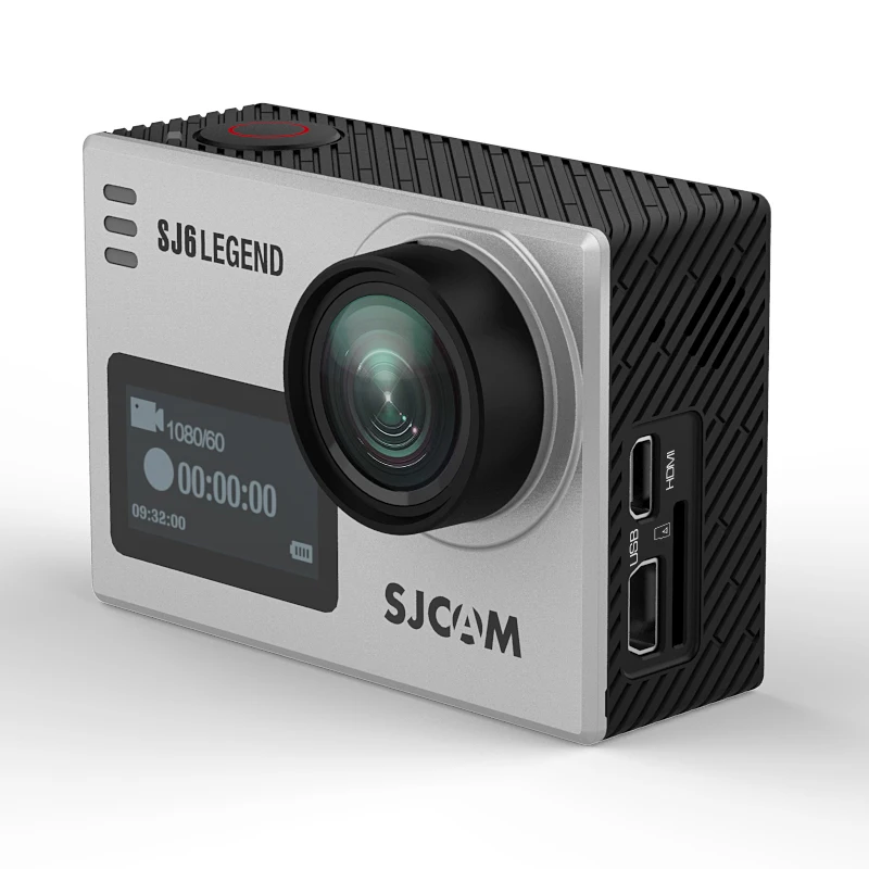 SJCAM SJ6 Легенда экшн камера Спорт DV Wi-Fi Notavek 96660 4 К 24fps Ultra HD Водонепроницаемый 2.0 Дюймов Сенсорный Экран SJ Cam Действий Камеры