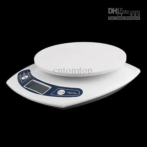 7Kg/1g electronic Scales kitchen Weighing scale WH series multi-unit white for food weighing H4026 | Инструменты
