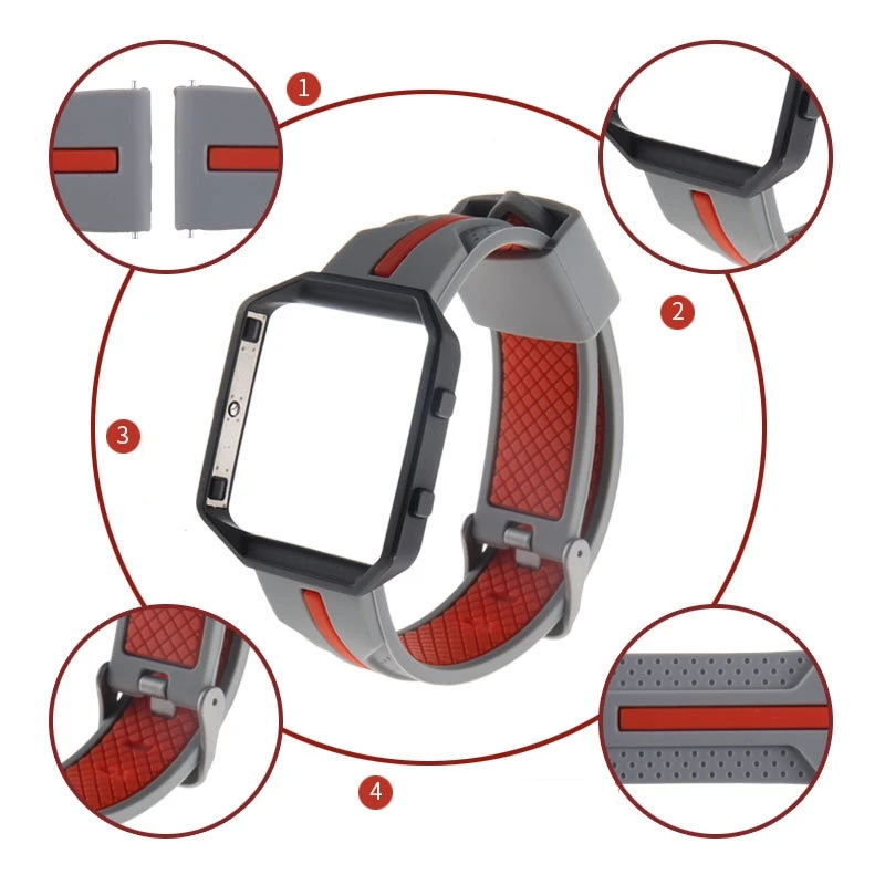 Cool Newest Silicone Wtachband For Apple Watch Series 123 Adjustable Replace Man Smartwatch Strap (not including the connector) |