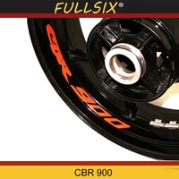 seven colors 8x custom inner rim decals wheel reflective stickers stripes fit honda cbr 900