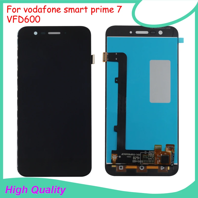 ЖК дисплей для Vodafone Smart Prime 7 VFD600 экран кодирующий преобразователь сенсорного