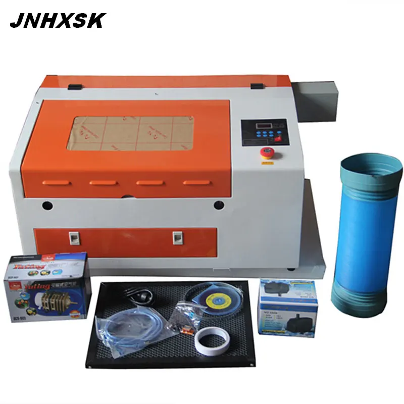 Лазерный гравировальный станок JNHXSK настольный лазерный с USB интерфейсом M2 TS4030 220