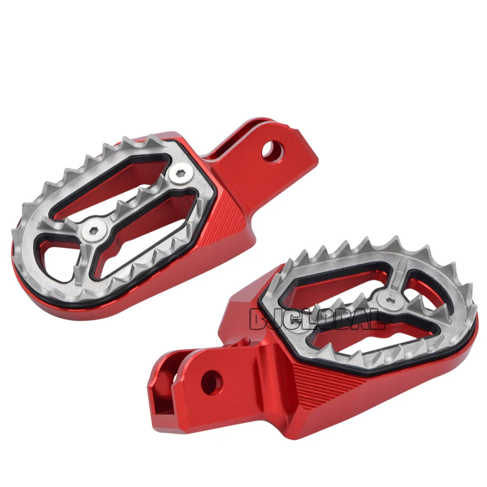 Алюминиевые колышки для ножек мотоцикла Bjmoto CNC CRF230F CRF230 F 2005 2015 Honda L CRF230L 2003 2009|motorcycle