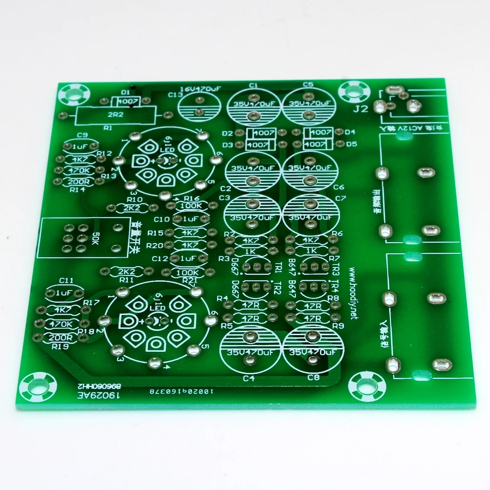 Набор 6J1 для самостоятельного изготовления ламповый усилитель усилительная