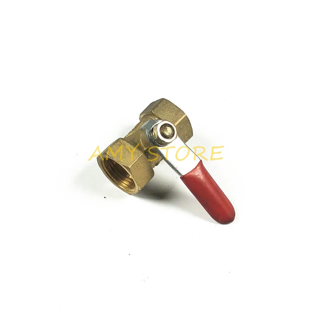 1/4 'Ɖ/8'' 1/2 ''гнездо гнездо резьба BSPP латунный шарик отключения мини
