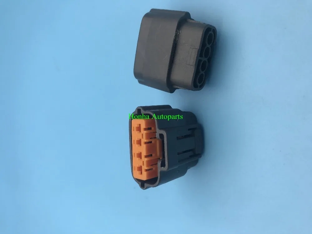 

Free shipping 50/100 pcs Sumitomo 6195-0030 Throttle Position Sensor TPS Plug Automotive 4 Pin Connector