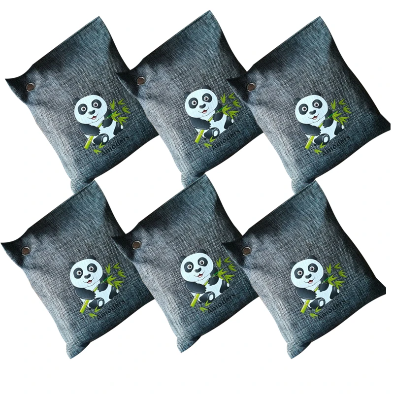 НОВЫЙ 200 г домашний Автомобиль дышащий зеленый уголь мешок воздухоочистительная