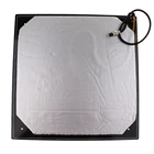 Нагревательная кровать MK3 для 3D-принтера Creality, 12 В, 410*410*3 мм, 400*400, алюминиевая нагревательная кровать для печати на печатной плате, запчасти для 3D-принтера Creality CR-10 S4