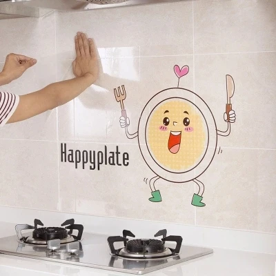 Прозрачная Самоклеящаяся бумажная плита устойчивая к высоким температурам