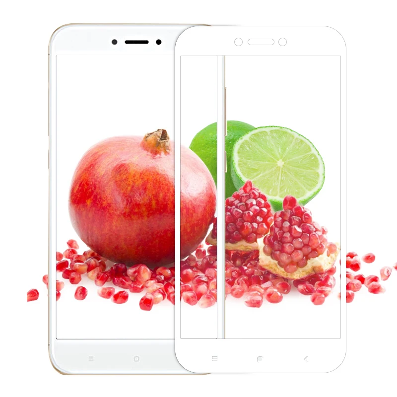 MAKAVO полноэкранная защитная пленка из закаленного стекла для Xiaomi Redmi 4X тонкая 4A 4 Pro