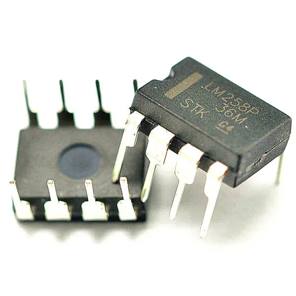 Module Free shipping LM258P Dual Operational Amplifier 700KHz DIP-8(20pcs/lot) | Электронные компоненты и