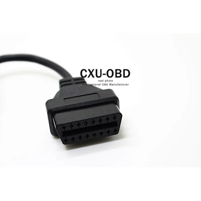 Диагностический адаптер OBD2 с 17 Pin на 16 кабель для toyota/A Toyota/A OBD1 соединительный |