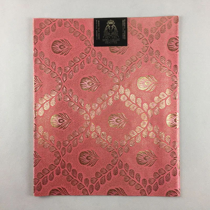 Нигерийский желе головной убор оранжевый высокое качество африканские головные