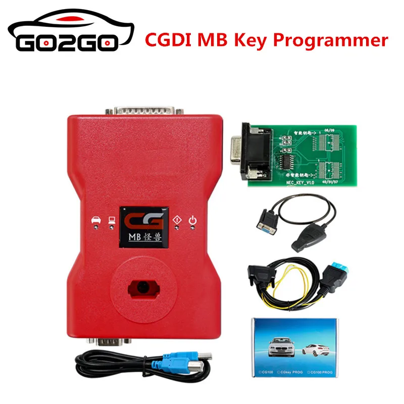 Горячая Распродажа 2019 CGDI Prog MB Benz ключевой программист самым быстрым способом