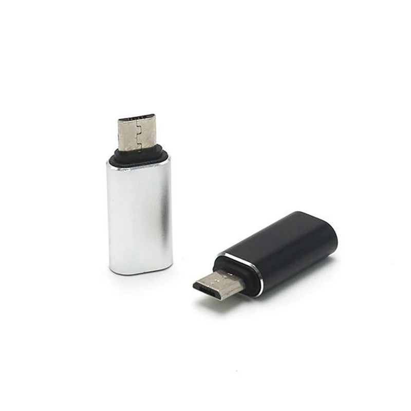 1/10pcs Micro USB/Type-C to OTG USB Port Adatper Converter Connector for Phones Tablet Adapter | Мобильные телефоны и
