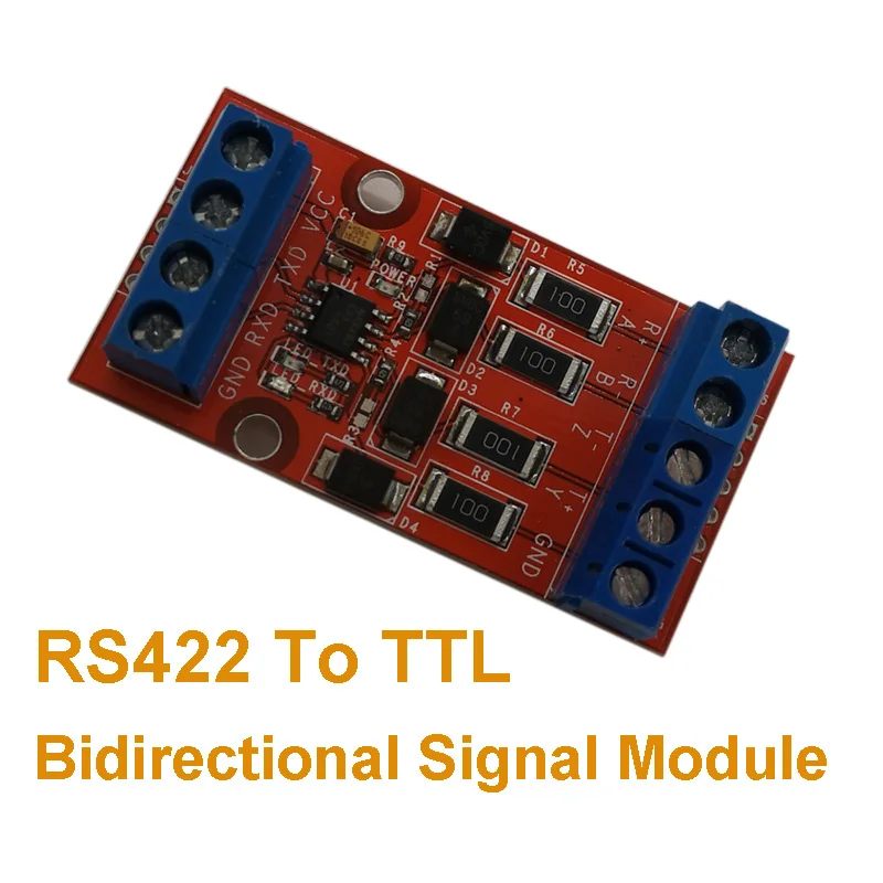 RS422 к TTL двунаправленный модуль сигнала полный дуплекс 422 SCM UART последовательный