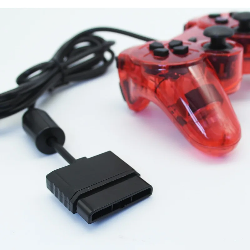 Haoba 2 шт. хорошее качество 1.5 м проводной контроллер для PS2 двойной джойстик