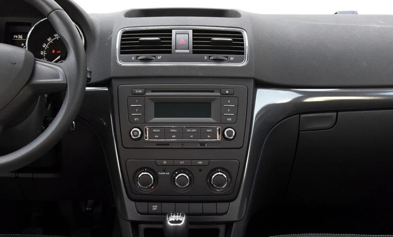 1" 2.5D ips Android 8,1 Автомобильный мультимедийный dvd-плеер gps для MQB Skoda Yeti аудио автомобиля Радио стерео навигации