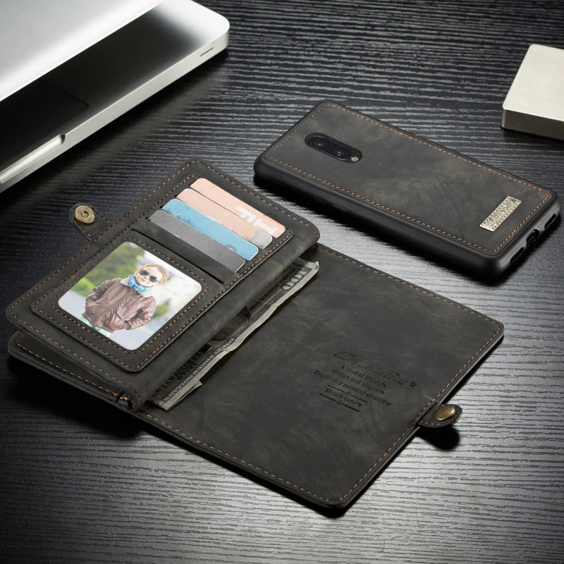 Case For Oneplus 7 Case Pro Flip Leather Wallet On Cover Phone Bag Case for Coque Oneplus 7 Pro / One Plus 7 7Pro Case Fundas