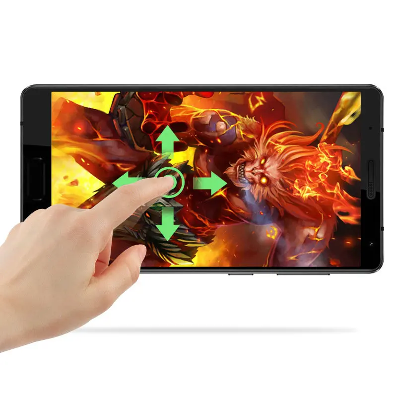Закаленное стекло 9H 2.5D для Lenovo ZUK Edge Z2151 | Мобильные телефоны и аксессуары