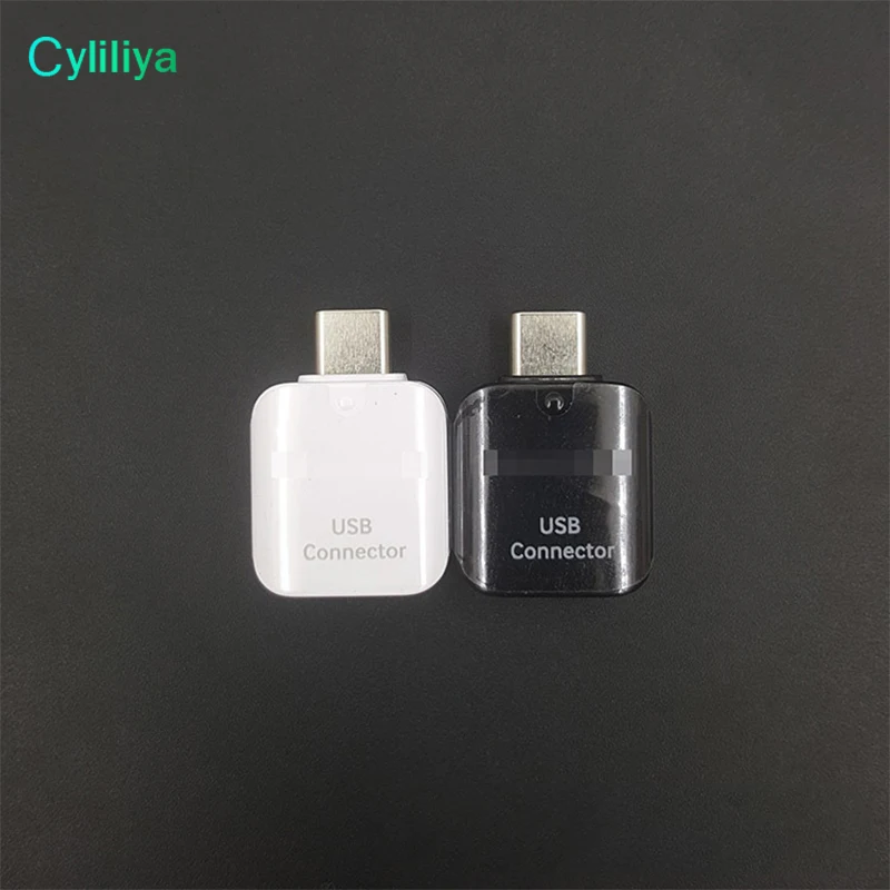 5 комплектов новинка Оригинальный оригинальный переходник с Type C на Micro + USB OTG для