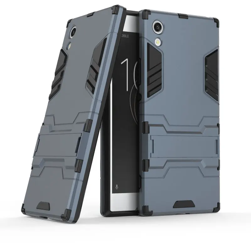 3D комбинированный армированный чехол для Sony Xperia XZ1 Dual G8342 G8341 G8343 5 2 &quotударопрочный