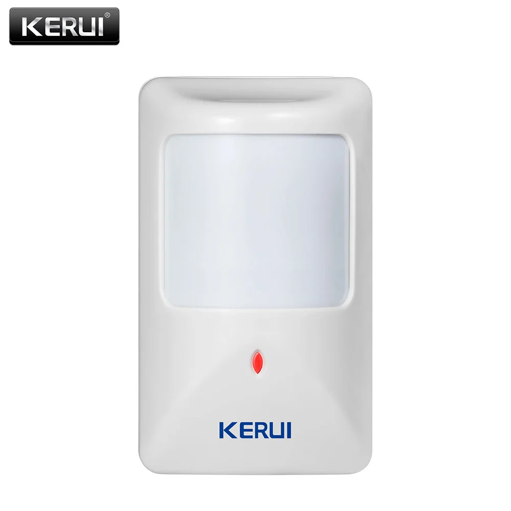 Оригинальный KERUI P812 Новый Проводной инфракрасный датчик движения сигнализация