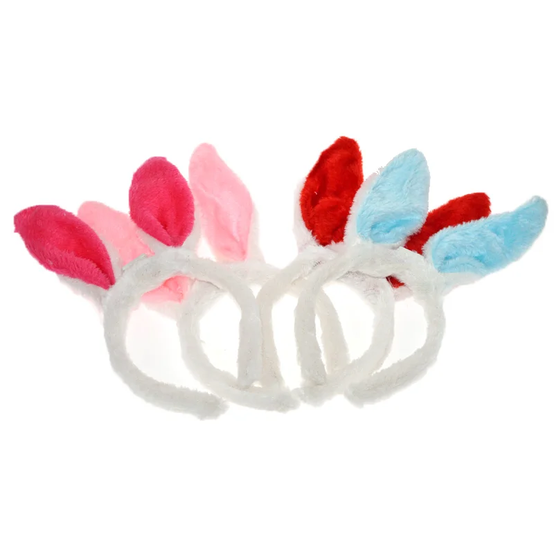 Светящиеся головные уборы с кроличьими ушками 10 шт.|supplies party| |