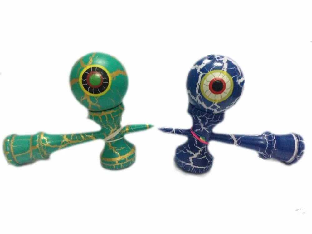 1 шт. шар Kendama японской игры навыки мяч трещины меч | Дом и сад